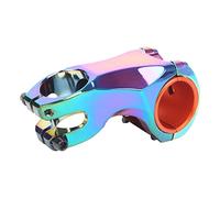 Perfeclan Manubrio in Alluminio da 31,8 mm con Corto per Bicicletta da 31,8 mm per Strada di Montagna Downhill