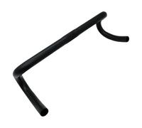 Perfeclan Manubrio per Bici a Scatto Fisso, Barra Curva Robusta e ad Alte Prestazioni, sostituisce Direttamente Il Manubrio Curvo per Bici da Ciclismo, Nero Opaco