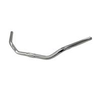 Perfeclan Manubrio per Bicicletta Swallow, Accessorio in Argento, componente Leggero, Accessori di Ricambio per Manubrio da Corsa, Facile Installazione