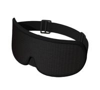 perfeclan Maschera anti-luce, comoda per uomini e donne, per dormire, con protezione per occhi 3D, per pisolini, auto, aerei, regalo di compleanno