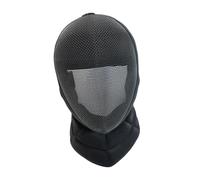 Perfeclan Maschera da Scherma, Comoda, Anti-Taglio, Traspirante, Accessori Sportivi, equipaggiamento Protettivo Professionale per Kendo, Protezione per Il Viso, L
