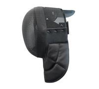 Perfeclan Maschera da Scherma Epee Casco Comodo e Traspirante Accessori Sportivi per Sparring con Spada Maschera facciale Attrezzatura Protettiva, L