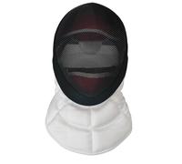 Perfeclan Maschera Protettiva per Scherma, Comoda, Accessori per Sport di, Casco da Scherma Professionale Traspirante per Allenatori, L