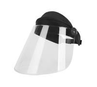 perfeclan Maschera protettiva trasparente antiappannamento, visiera protettiva leggera, protezione antiappannamento, protezione antischizzi per cucinare sul