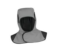 Perfeclan Maschere E Caschi Da Saldatura Cappuccio Di Saldatura Protettivo Completo Lavabile Regolabile Ignifugo Riutilizzabile Antipolvere per Saldatore Saldatura Maschera a Pieno Facciale, Grigio