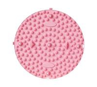 perfeclan Massaggiatore del piede, tabellone a pressione delle dita, portatile ergonomico, strumento di massaggio pieghevole, pad in piedi per viaggiare, casa, Rosa