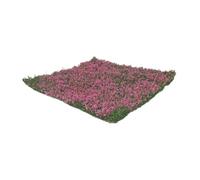 Perfeclan Mazzo di Fiori in Miniatura Fai da Te, ciuffi d'erba, ciuffi d'erba statici per Modelli di Sabbia, diorami, Decorazioni per tavoli di Sabbia, a