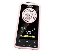 perfeclan Mini metronomo digitale, metronomo elettronico, regolabile volume portatile per il violino del violino per il violino della chitarra, Rosa