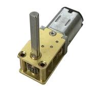 Perfeclan Mini Motoriduttore a Bassa velocità, Componenti Ad Alte Prestazioni, Lunghezza Albero 15 Mm, qualità Premium.