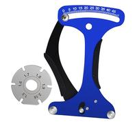 Perfeclan Misuratore di Tensione dei Raggi Professionale E Preciso in Lega di Alluminio