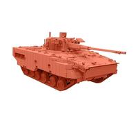 Perfeclan Modellino di Carro Armato Corazzato in 1/72, Veicoli Corazzati per Bambini E Ragazzi, Oggetti da Collezione