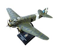 Perfeclan Modello di Aereo in Lega 1/144, Esposizione scientifica, scaffale per Ufficio con Supporto, Decorazione da Tavolo per Bar, Modello di, Style B