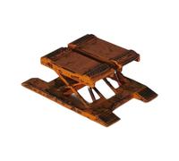 Perfeclan Modello di Ascensore in 1:64, Sollevatore per Garage in 1:64, Giocattolo di finzione, Collezione Robusta, Micro Garage, Decorazione per