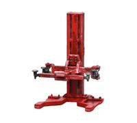 Perfeclan Modello di Ascensore per Auto in 1:64, Modello di Esposizione in Micro Scena, da Collezione, Creativo, Diorama, Decorazione di Scena in, Rosso