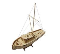 Perfeclan Modello di Nave in Legno Fai da Te in 1/30, Kit per Barca, Puzzle 3D in Legno ed educativo per Hobby