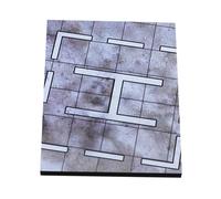 Perfeclan Modello di Pista di atterraggio per Aereo da Caccia in Scala 1/72, Decorazione per Pista, Modello di Scena di Simulazione in Legno da Collezione, Style a