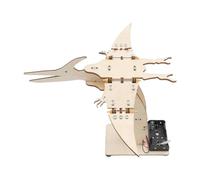 Perfeclan Modello di pterosauro Fai da Te, Modello di pterosauro, Kit educativo per la creazione di Dinosauri, Kit educativo a Vapore per Bambini, Ragazzi e
