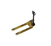 Perfeclan Modello di transpallet per Carrello elevatore Diorama 1/64, Mini, Leggero, Robusto, Ornamentale, Accessori per Utensili per Riparazione, Giallo