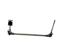 perfeclan Morsetto per batteria con supporto per campanaccio, morsetto per supporto per piatti, morsetto per estensione batteria per strumento musicale, parti, M