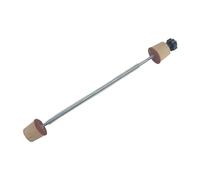 perfeclan Morsetto per bobina di chitarra Strumento per la riparazione di crepe di strumenti a corda per la manutenzione Accessorio di montaggio semplice, Pp Dado