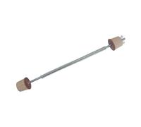 perfeclan Morsetto per bobina di chitarra Strumento per la riparazione di crepe di strumenti a corda per la manutenzione Accessorio di montaggio semplice, Dado Ad Alette