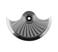 Perfeclan Orologio automatico rotore peso oscillante rotore portatile ad alte prestazioni componenti parti di ricambio 4R35 6R36 6R35 4R36, Argento