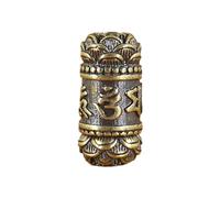 Perfeclan Ottone Buddha Sutra Ornamenti Pendenti Braccialetto Paracord Braccialetti Maglieria Scatola da Collezione Fibbie Ganci Braccialetto Perline Risultati