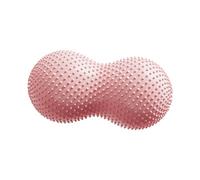 Perfeclan Palla Fitness Peanut con Pompa a Sfera, Sedile oscillante per Sedia sensoriale per Bambini, Rosa