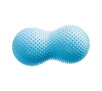 Perfeclan Palla Fitness Peanut con Pompa a Sfera, Sedile oscillante per Sedia sensoriale per Bambini, Blu