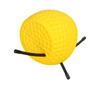 Perfeclan Pallina da Golf per Allenamento dello Swing. Pallina da Golf Che collega Le Forniture per Il Golf. Aiuta a correggere la Postura per Migliorare, Nero Giallo