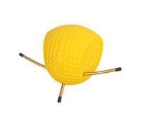 Perfeclan Pallina da Golf per Allenamento dello Swing. Pallina da Golf Che collega Le Forniture per Il Golf. Aiuta a correggere la Postura per Migliorare, Oro Giallo
