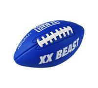 Perfeclan Pallone da Rugby, Football Americano, Gioco ricreativo, Comodo, Resistente all'Usura, Antiscivolo, per Partite, allenamenti, anniversari, Feste, Taglia 4