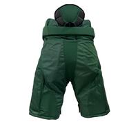 Perfeclan Pantaloni da Hockey su Ghiaccio con Imbottitura Protettiva in Spugna PP Traspiranti E Regolabili per Roller Skating Comfort a Lungo Termine Adatti a G, SR S