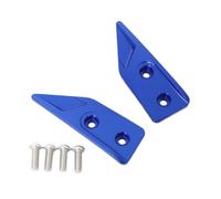 perfeclan Parapetto per Motocicletta in Alluminio Leggero Protettivo per Manubrio Adatto per ZONTES 368G 501G Decorazione E Protezione, Blu