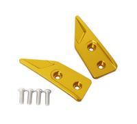 perfeclan Parapetto per Motocicletta in Alluminio Leggero Protettivo per Manubrio Adatto per ZONTES 368G 501G Decorazione E Protezione, Oro