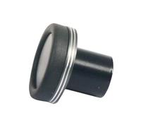 Perfeclan Parte di Ricambio per estremità di Canna da Pesca per Sport all'Aria Aperta, 27 mm, Robusto, Accessorio per Canna da Pesca Leggero Fai da Te, Grigio