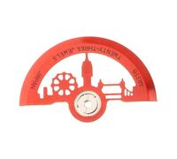 Perfeclan Parti di riparazione del rotore del movimento dell'orologio per uomini e donne, manutenzione automatica rotore per orologi meccanici per NH39 7S26, Rosso