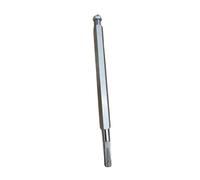 perfeclan Parti di riparazione dell'asta di collegamento del pedale della doppia grancassa, asta di collegamento per accessori per batteria facile da, Nessuna Clip