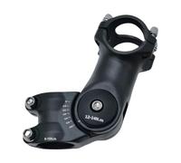 Perfeclan Parti di Riparazione per Estensione Manubrio rialzato per Attacco Manubrio Bicicletta Regolabile da 31,8 mm, Lega di Alluminio, 90x31.8x28.6 Mm