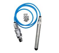 perfeclan Penna abrasiva pneumatica per gioielli, penna per texturizzazione di superfici metalliche, strumento di levigatura per gioielli di alta qualità per, 13.8 Cm X 1.5 Cm