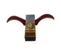 perfeclan Pialla per lavorazione del legno Mini pialla per legno Attrezzo per falegname Profondità di taglio regolabile Professionale con maniglia a fondo