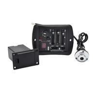 perfeclan Pickup EQ Pickup Guitar EQ Pickup Equalizzatore Equalizzabile regolabile Acustica portatile Portaling Preamp