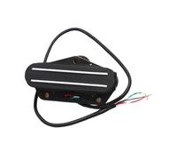 perfeclan Pickup Humbucker per chitarra elettrica, doppio binario, facile da installare, accessorio multiuso per, mandolino, basso, Nero 9k