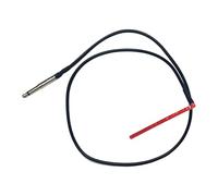 perfeclan Pickup per chitarra, pickup piezoelettrico portatile, trasduttore piezoelettrico per principianti, pratica professionale, 4 Cm con Spina