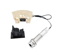 perfeclan Pickup Violin Microfono Pick Up Portable Portable, Pick Up, pickup per violino Piezo, per bass arpa di violino mandolino