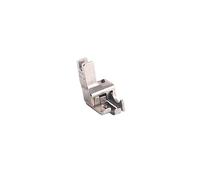 Perfeclan Piedino premistoffa a Doppia compensazione con Guida Destra Guida Bordo Quilting per Macchina da Cucire ad ago Singolo Strumento per Piedino, 2 mm 8 mm