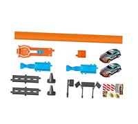 Perfeclan Pista per Giocattolo, Set da Gioco interattivo con Anello a 360°, Regalo di Compleanno per Bambini, Asilo Nido, Set di Piste per, Binario Singolo