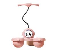 Perfeclan Pogo Ball, Palla rimbalzante con Pompa, Regalo per Ragazzi e Ragazze, palo Pogo per Giochi all'aperto, al Coperto, Parco Giochi, Fitness e Sport, Rosa