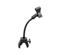 perfeclan Porta a clip microfono a 3, cioto di coiceck per il manubrio di microfoni a colletto per il manubrio di bici da trasmissione, per 15 a 50 Mm