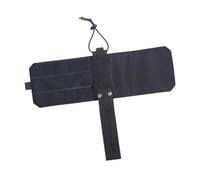 Perfeclan Porta Borraccia da Cintura, Resistente all'Acqua, Compatto, Versatile, Comodo, Robusto per Corsa, Arrampicata, Alpinismo, Campeggio, Nero